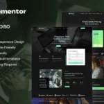 Mua Webiso - Dark Digital Agency Elementor Template Kit giá rẻ