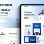 Tải Webrocket - SEO & Digital Marketing Agency Elementor Template Kit mới nhất