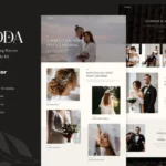 Tải Wedda - Wedding & Wedding Planner Elementor Template Kit mới nhất