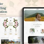 Wedder - Wedding Invitation Elementor Template Kit