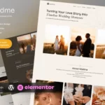 Tải Wedme - Wedding Organizer Elementor Template Kit mới nhất