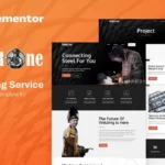 Weldone - Welding Service Elementor Template Kit