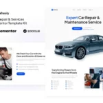 Tải Wheely - Car Repair & Auto Services Elementor Template Kit mới nhất