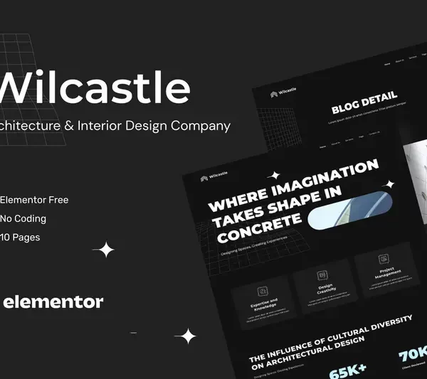 Mua Wilcastle - Architecture & Interior Design Template Kits giá rẻ