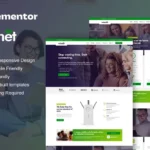 Mua WinNet - Broadband & Internet Service Provider Elementor Template Kit giá rẻ