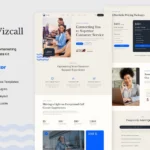 Tải Wizcall - Call Center & Telemarketing Elementor Template Kit mới nhất