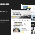 Tải Wofice - Workspace & Office Elementor Template Kit mới nhất