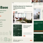 Tải WorkBase - Coworking & Creative Space Elementor Template Kit mới nhất