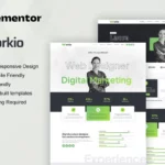 Mua Workio - Digital Service & Creative Portfolio Elementor Template Kit giá rẻ