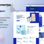 Tải WrapCo - Packaging Company Elementor Template Kit mới nhất
