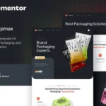 Tải Wrapmax – Custom Packaging & Branding Agency Elementor Template Kit mới nhất