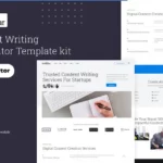 Tải Writepillar - Content Writing Services Elementor Template Kit mới nhất