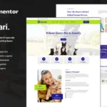 Mua Xamari - Pet Care Services Elementor Template Kit giá rẻ