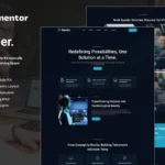 Xander - Tech Company Elementor Template Kit