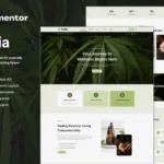 Mua Xedia - Medical Marijuana Elementor Template Kit giá rẻ