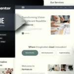 Tải Xemoe - Digital Creative Agency Elementor Template Kit mới nhất