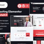 Tải XenHost - Web Hosting Elementor Template Kit mới nhất