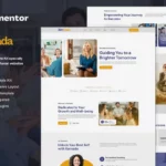 Tải Xennada - Life Coach Elementor Template Kit mới nhất