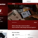 Mua Xhaw - Branding Digital Agency Elementor Template kit giá rẻ