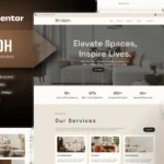 Tải Xhiloh - Interiors & Architecture Elementor Template Kit mới nhất