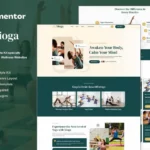 Tải Xioga - Yoga Wellness Elementor Template Kit mới nhất