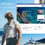 Tải Yachtera - Yacht Club & Boat Rental Elementor Template Kit mới nhất