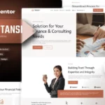 Tải Yakutansi - Finance and Consulting Elementor Template Kit mới nhất