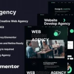 Mua Ygency - Creative Web Agency Elementor Template Kit giá rẻ