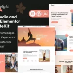Tải Yoga Delight - Yoga Studio & Fitness Elementor Template Kit mới nhất