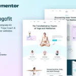 Tải Yogafit – Yoga and Meditation Teacher Elementor Template Kit mới nhất