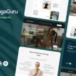 Tải YogaGuru - Yoga Teacher & Studio Elementor Template Kits mới nhất