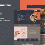 Mua Yushi - Sushi Food Elementor Template Kit giá rẻ