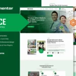 Mua Zance - Insurance Agency Elementor Template Kit giá rẻ