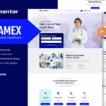 Mua Zaramex - Doctor, Medical & Healthcare Elementor Template Kit giá rẻ