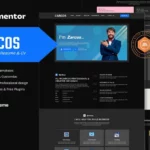 Mua Zarcos - Professional Resume & CV Elementor Template Kit giá rẻ