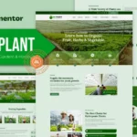 Mua Zatplant - Hydroponic Garden and Horticulture Elementor Template Kit giá rẻ