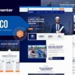 Tải Zecco - Engineering & Industrial Company Elementor Template Kit mới nhất
