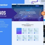 Tải Zecnos - AI Agency & Technology Elementor Template Kit mới nhất