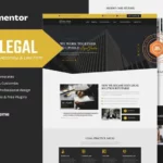 Mua Zed Legal - Professional Attorney & Law Firm Elementor Template Kit giá rẻ