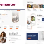 Mua Zeleb - Social Media Marketing & Digital Advertising Elementor Template Kit giá rẻ