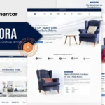 Tải Zelora - Armchair & Furniture Brand Elementor Template Kit mới nhất