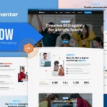 Tải Zelow - SEO & Digital Marketing Agency Elementor Template Kit mới nhất