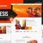 Tải Zenesis - Influencer & Digital Marketing Elementor Template Kit mới nhất