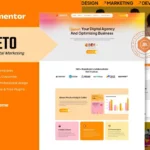Tải Zepeto - Creative Digital Marketing Elementor Template Kit mới nhất