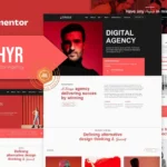 Tải Zephyr - Creative Digital Agency Elementor Template Kit mới nhất