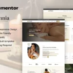 Mua Zinnia - Spa & Beauty Care Elementor Pro Template Kit giá rẻ