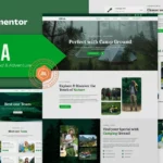 Mua Zona - Camp Ground & Adventure Elementor Template Kit giá rẻ