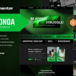 Tải Zoronoa - Creative Digital Agency Elementor Template Kit mới nhất