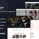 Mua Zoyot - Sports & Fitness Elementor Template Kit giá rẻ