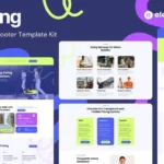Tải Zwing - Electric Scooter Website Elementor Template Kits mới nhất